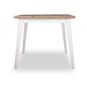 Table à manger bois blanc 210x90x77cm