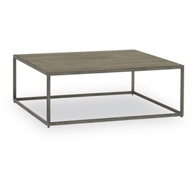 Table basse bois gris - rufine