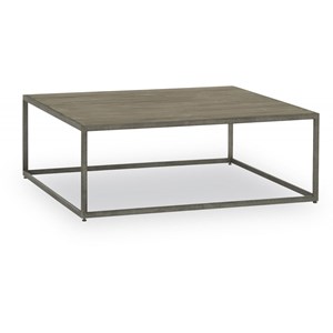 Table basse bois gris - rufine