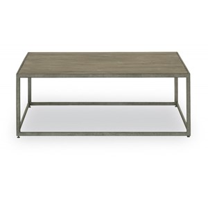 Table basse bois gris - rufine
