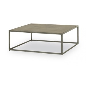 Table basse bois gris - rufine