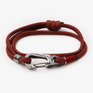 Ours bracelet mousqueton escalade homme