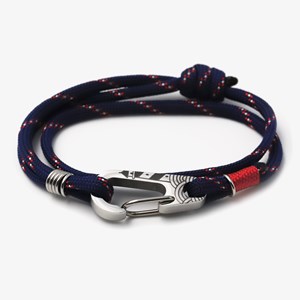 Bracelet mousqueton escalade homme phare