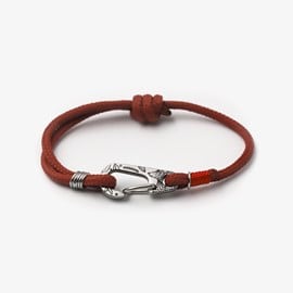 Bracelet mousqueton femme–tatoué ours