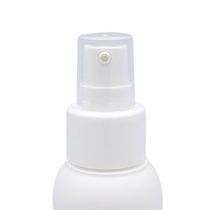 Flacon 500 ml - blanc avec pompe crème