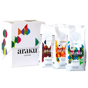 Coffret café moulu bio découverte