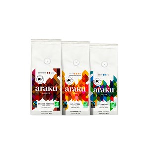 Coffret café moulu bio découverte