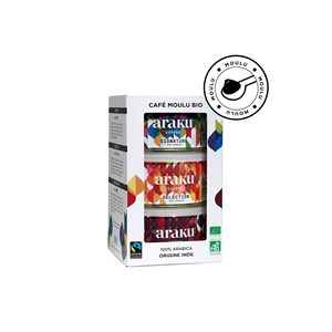 Coffret café bio chhota