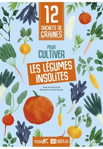 12 sachets de graines pour cultiver les