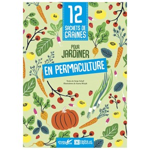 12 sachets de graines pour jaridner en p