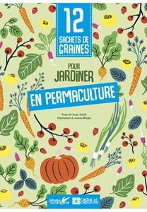 12 sachets de graines pour jaridner en p