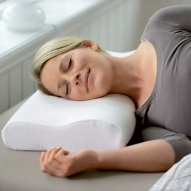 Oreiller à mémoire - soft curve 