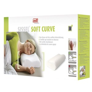Oreiller à mémoire - soft curve