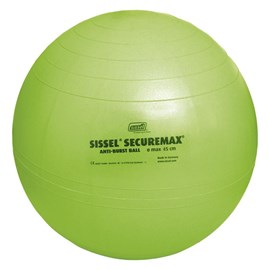 Ballon de gymnastique securemax vert