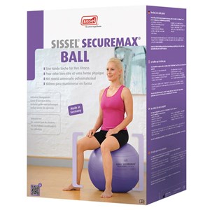 Ballon de gymnastique securemax violet