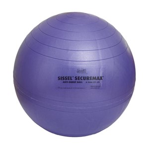 Ballon de gymnastique securemax violet