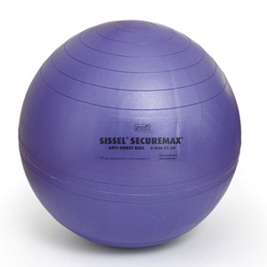 Ballon de gymnastique securemax violet