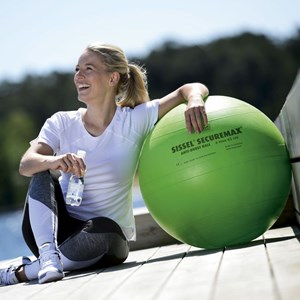 Ballon de gymnastique sissel securemax