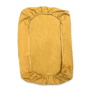 Housse de matelas à langer honey