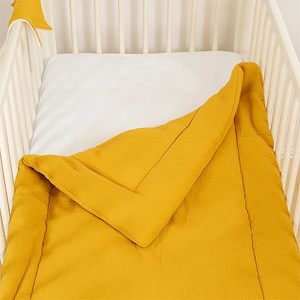 Edredon en coton bio honey