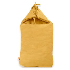 Nid d'ange en coton bio honey