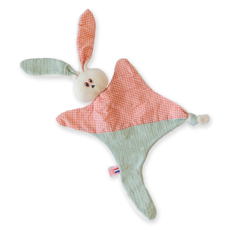Doudou en coton bio gus