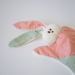 Doudou en coton bio gus