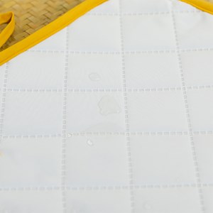 Tapis à langer nomade en coton bio