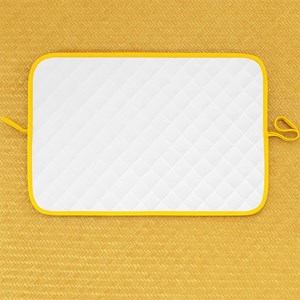 Tapis à langer nomade en coton bio