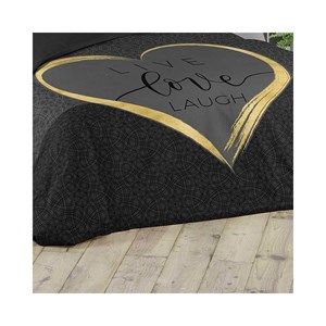 Housse de couette 240x260 crazy love + 2