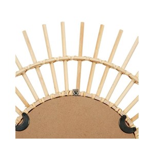 Miroir bambou soleil