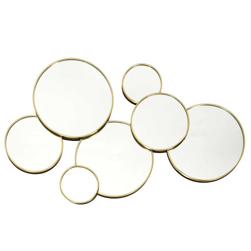 The Home Deco Factory - Décoration miroir rond