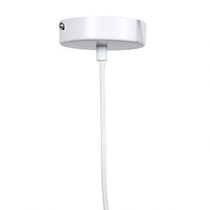 Suspension effet naturel beige d35