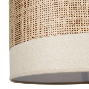Suspension effet naturel beige d35