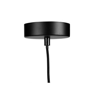 Suspension rotin yuca noir d35