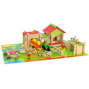 Ma première grande ferme 130 pcs