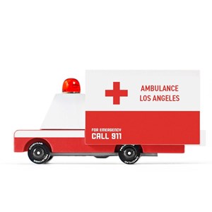 Ambulance van