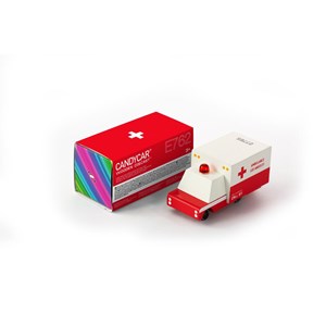 Ambulance van