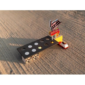 Voiture roof luggage topper