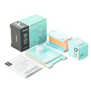 Beach tower teal santa monica