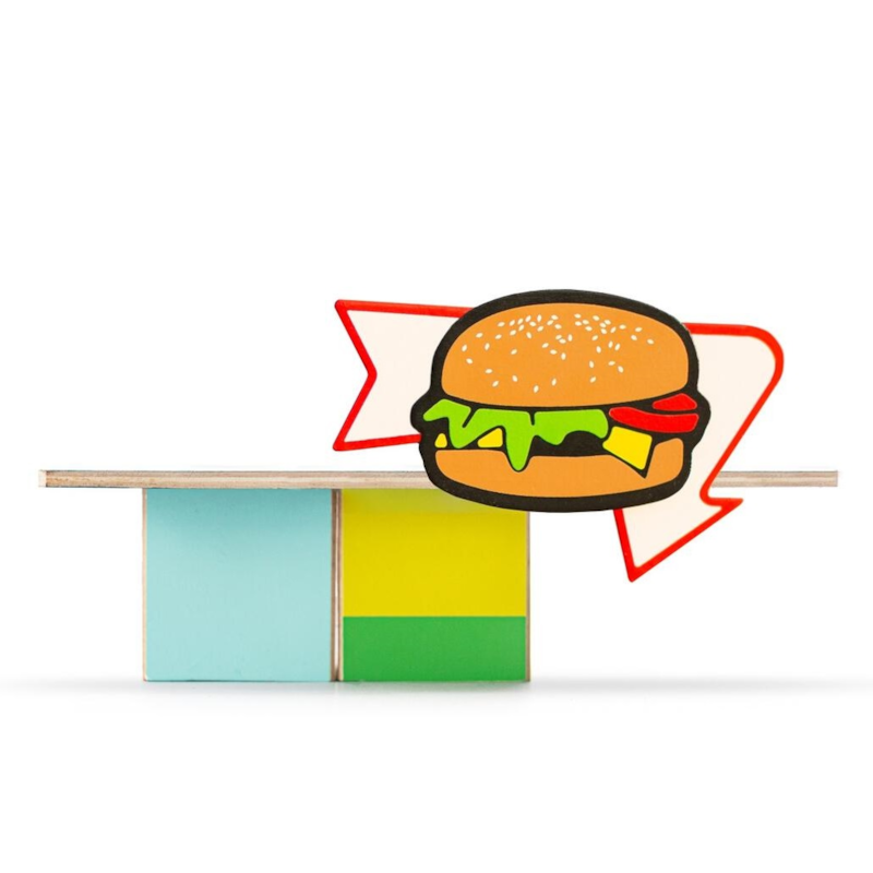 Candylab - Cabane burger food