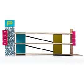 Garage magnétique candylab