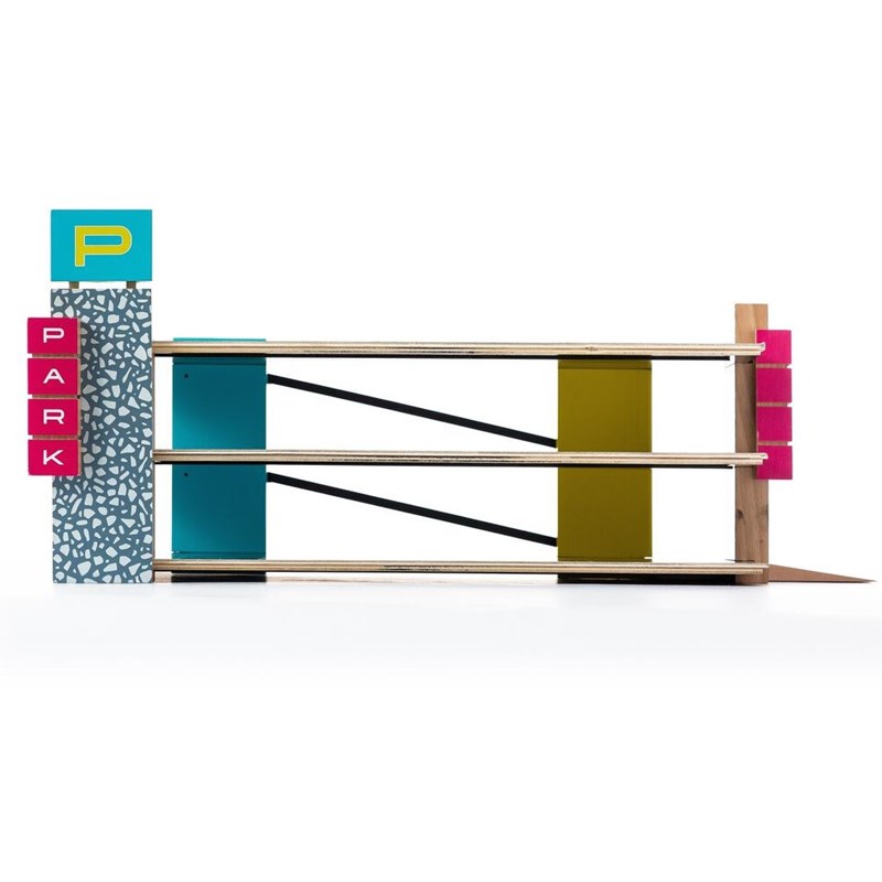 Garage magnétique candylab