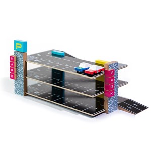 Garage magnétique candylab