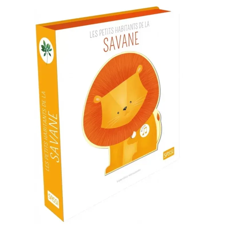 Livre sonore - les petits habitants de l (Sassi Junior) - Couverture