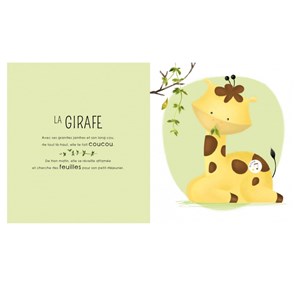 Livre sonore - les petits habitants de l