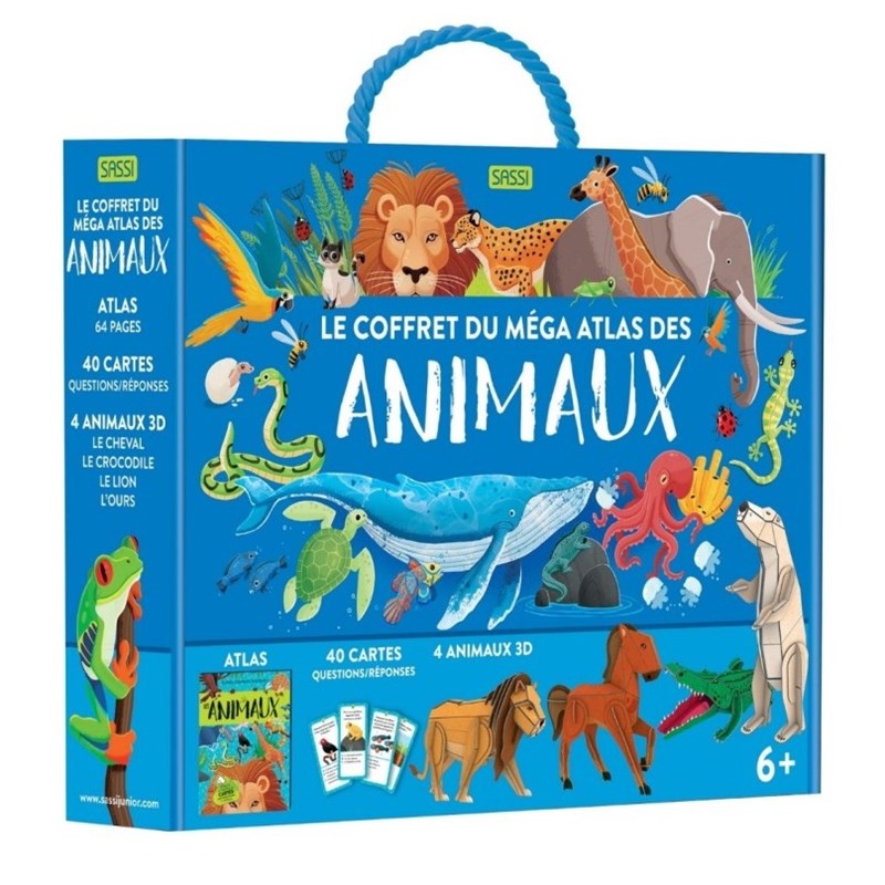 Méga atlas des animaux