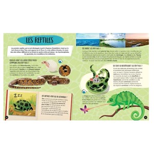 Méga atlas des animaux