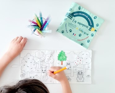 Mon coloriage lavable les animaux