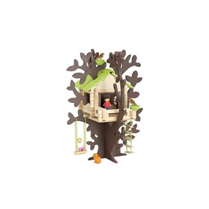 Ma cabane dans les arbres